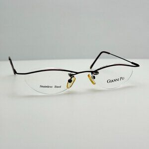 Gianni Po Eyeglasses Eye Glasses Frames 49-21-140